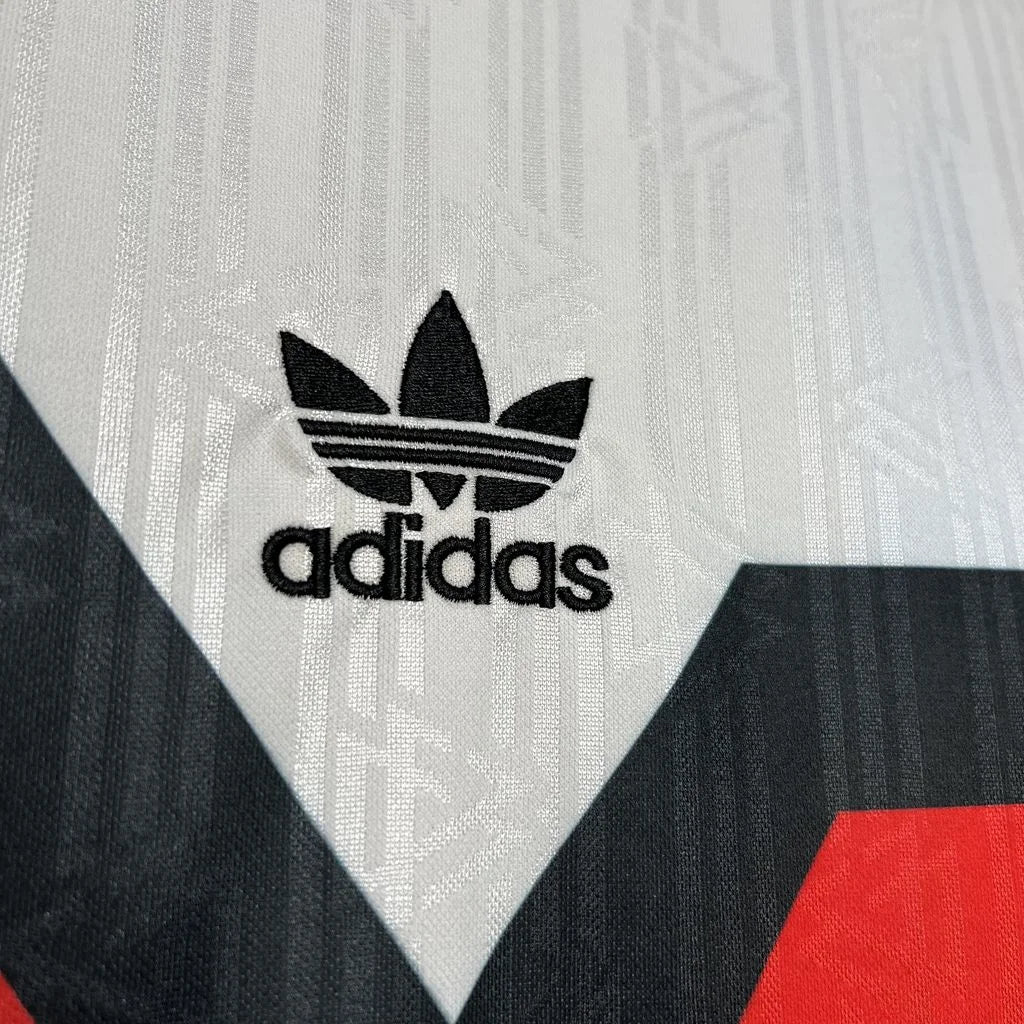 Germany 1990 Retro Home Jersey
