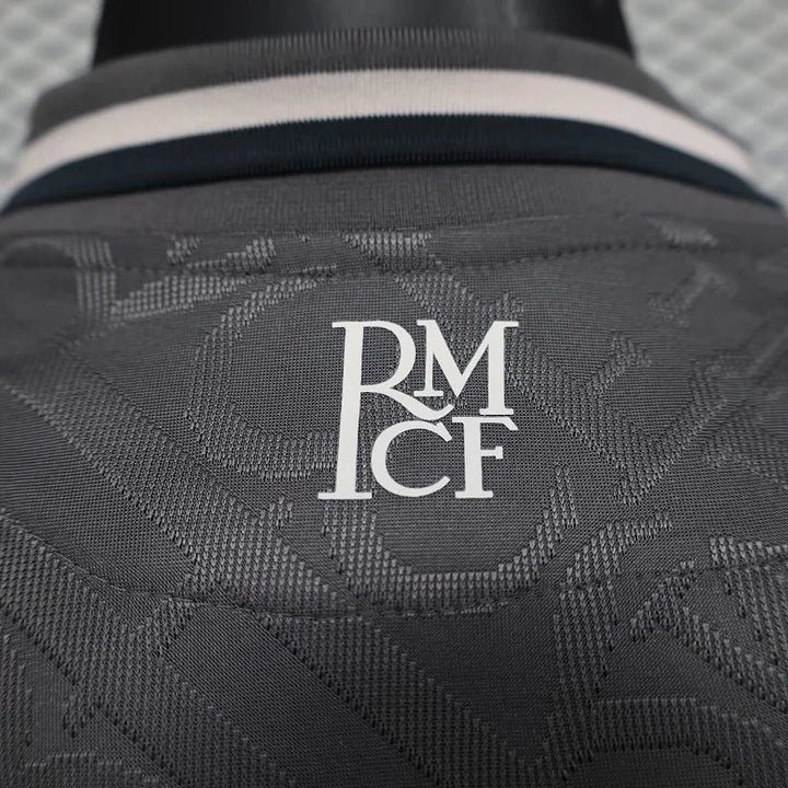 2024/25 Real Madrid Player Version Third Jersey UCL Patch Personalized