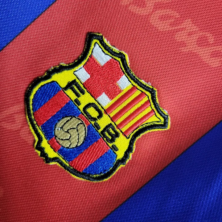 FC Barcelona 1996-97 Retro Home Jersey | #11 Gheorghe Hagi | La Liga