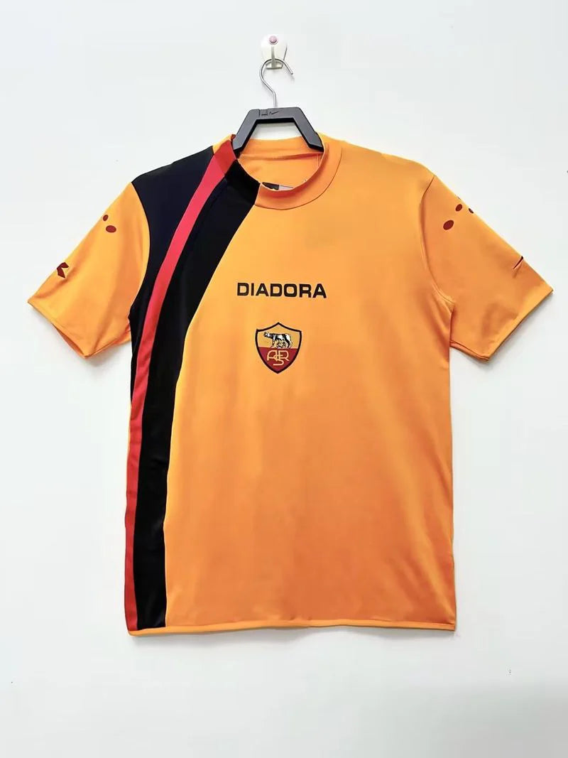 Retro AS Roma 2005-06 Home Jersey #10 Totti