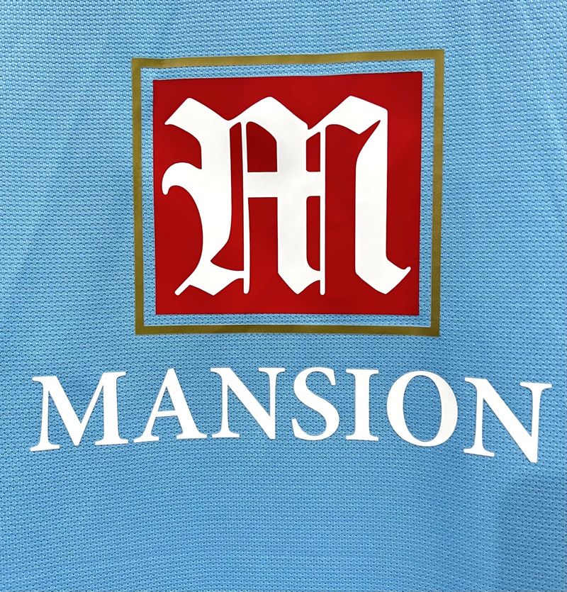 Tottenham Hotspur 2006-2007 Retro Away Blue Jersey Personalized PL UEFA Cup Patch Rare