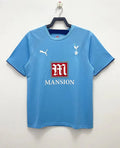 Tottenham Hotspur 2006-2007 Retro Away Blue Jersey Personalized PL UEFA Cup Patch Rare