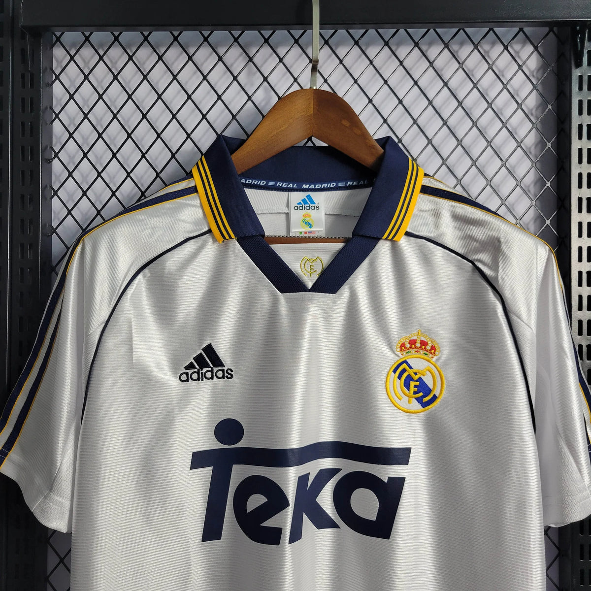 1998/00 Real Madrid Retro Home Jersey #10 Seedorf UCL Personalized