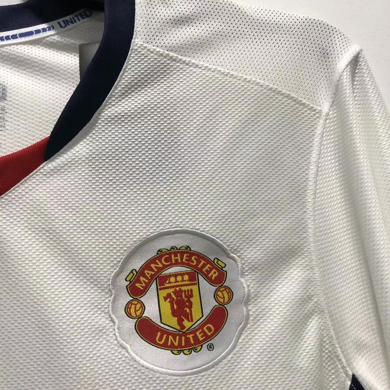 Manchester United 2008-2009 Retro Away Long Sleeve Jersey #11 Giggs Personalized PL Rare