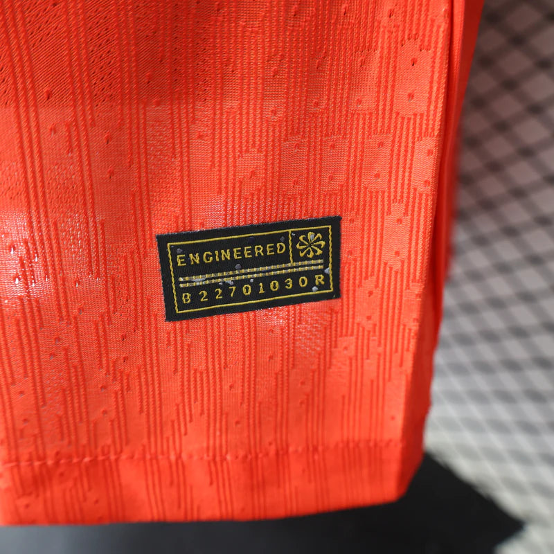 Norway Home Player Version Jersey 2026/27 - Blank No Name World Cup Short Sleeve Authentic Shirt