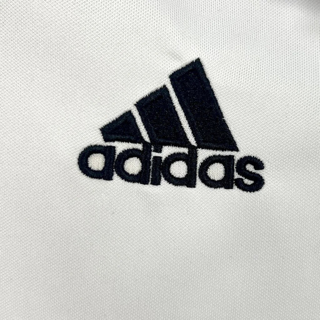 2002/03 Real Madrid Retro Home Jersey UCL Patch Personalized