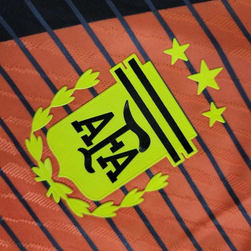 Argentina 2024 Goalkeeper Jersey E. Martinez #23