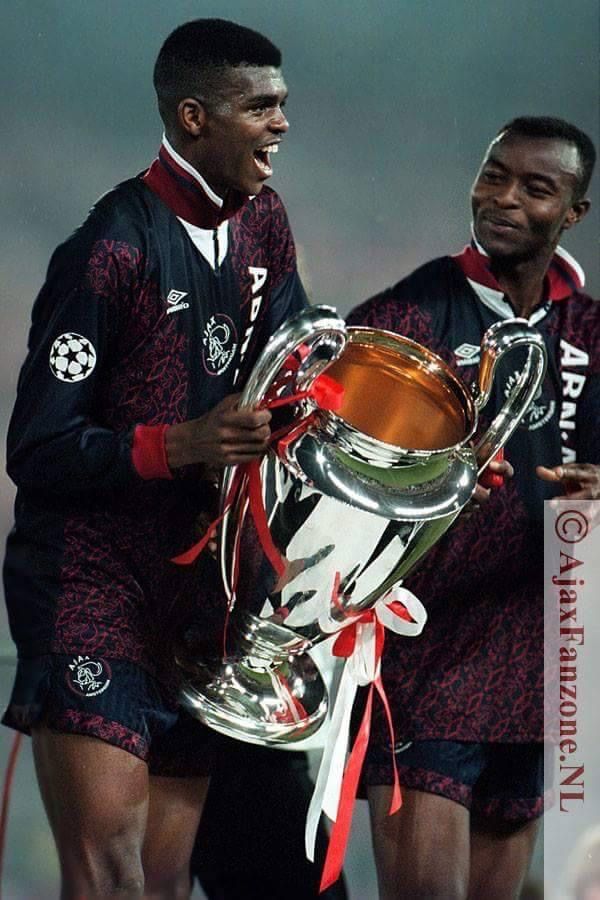 Retro Ajax 1994-95 Away Jersey Short Sleeve #10 Litmanen