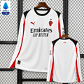 AC Milan 2025-26 Away Jersey – Custom Name & Number | Long Sleeve | S–2XL