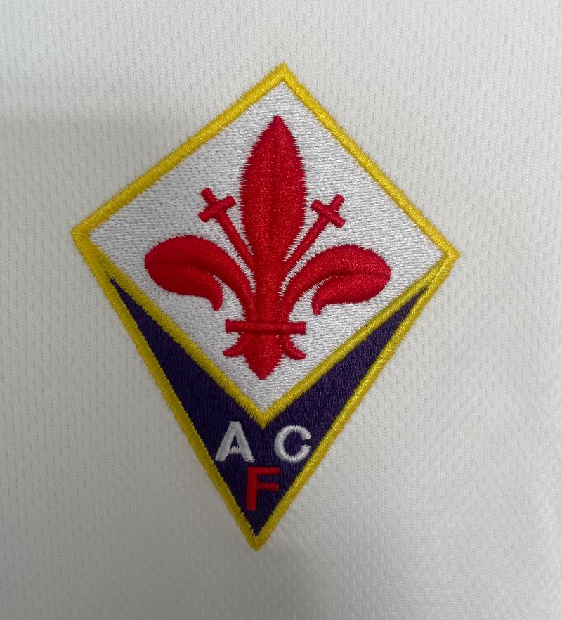 Retro Fiorentina 1995-96 Away Jersey Short Sleeve #9 Batistuta