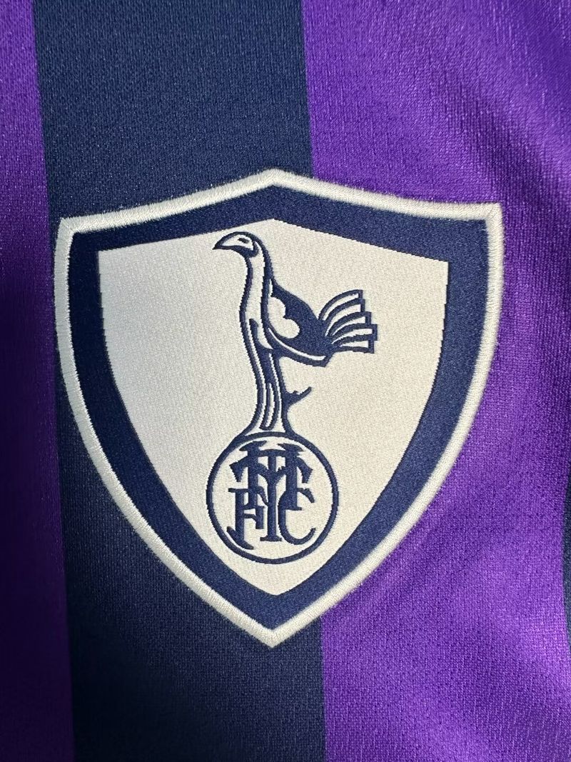 Tottenham Hotspur 1995-1997 Retro Away Short Sleeve Jersey #23 Sol Campbell Personalized Rare Collector