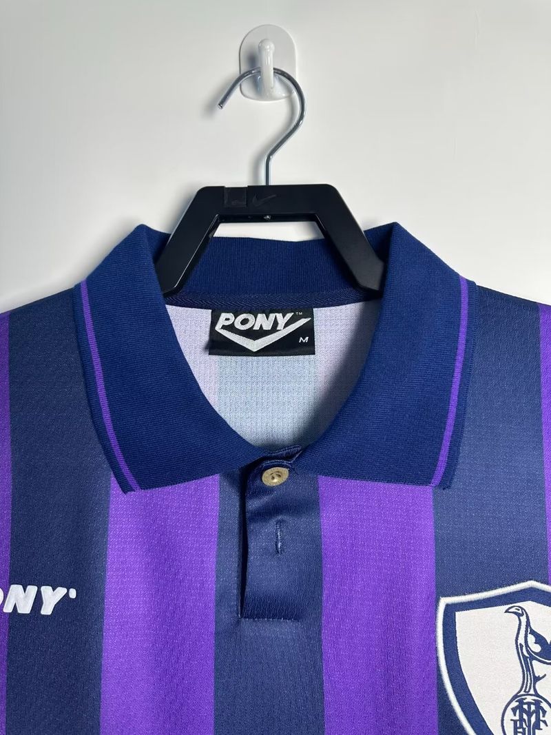 Tottenham Hotspur 1995-1997 Retro Away Short Sleeve Jersey #23 Sol Campbell Personalized Rare Collector