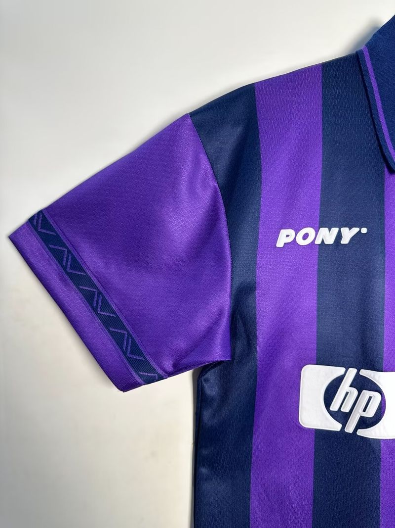 Tottenham Hotspur 1995-1997 Retro Away Short Sleeve Jersey #23 Sol Campbell Personalized Rare Collector