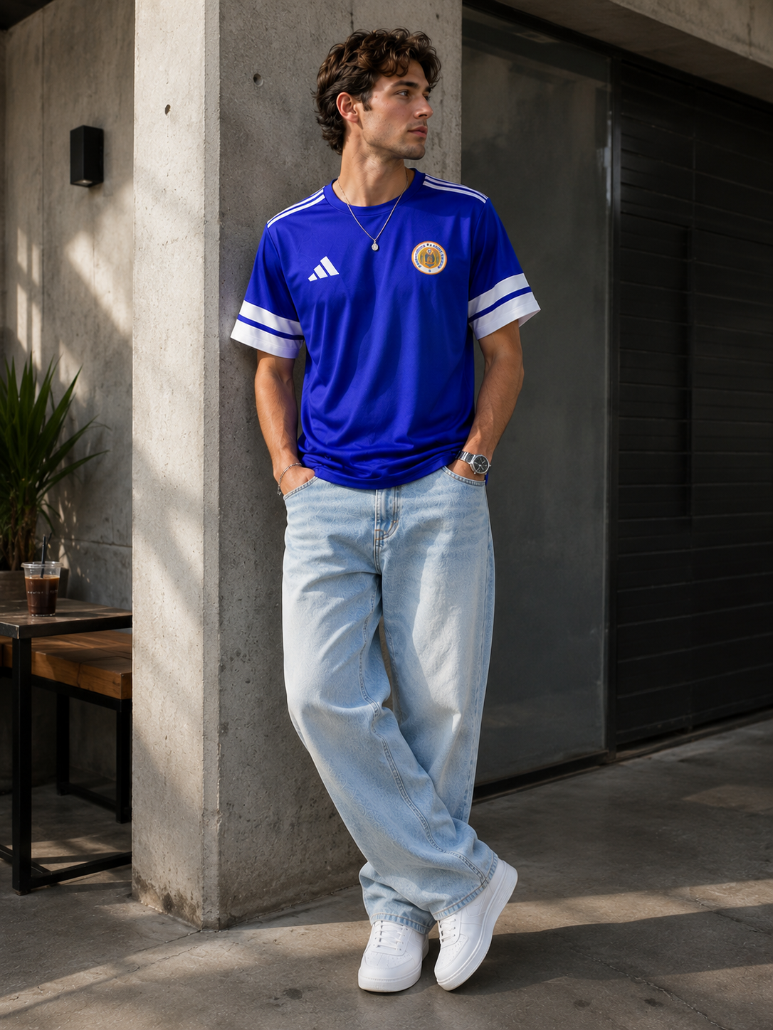 Maillot de Football Domicile Curaçao 2026 – Style Fan Unisexe Tailles S–3XL