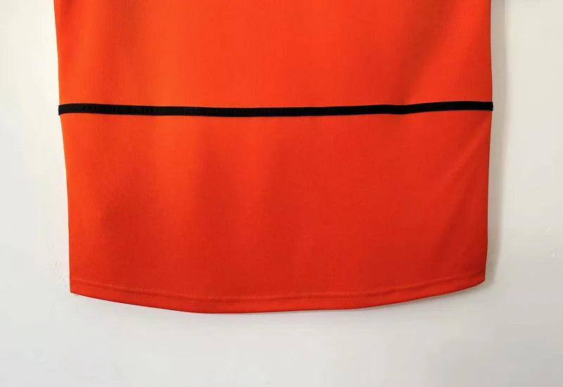 Netherlands 2002 Home Retro Jersey – Davids #8