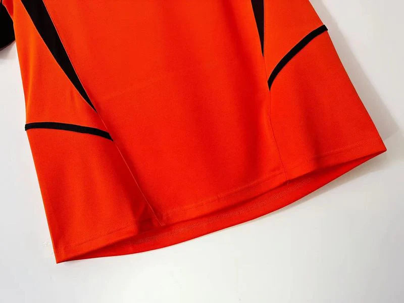 Netherlands 2002 Home Retro Jersey – Davids #8