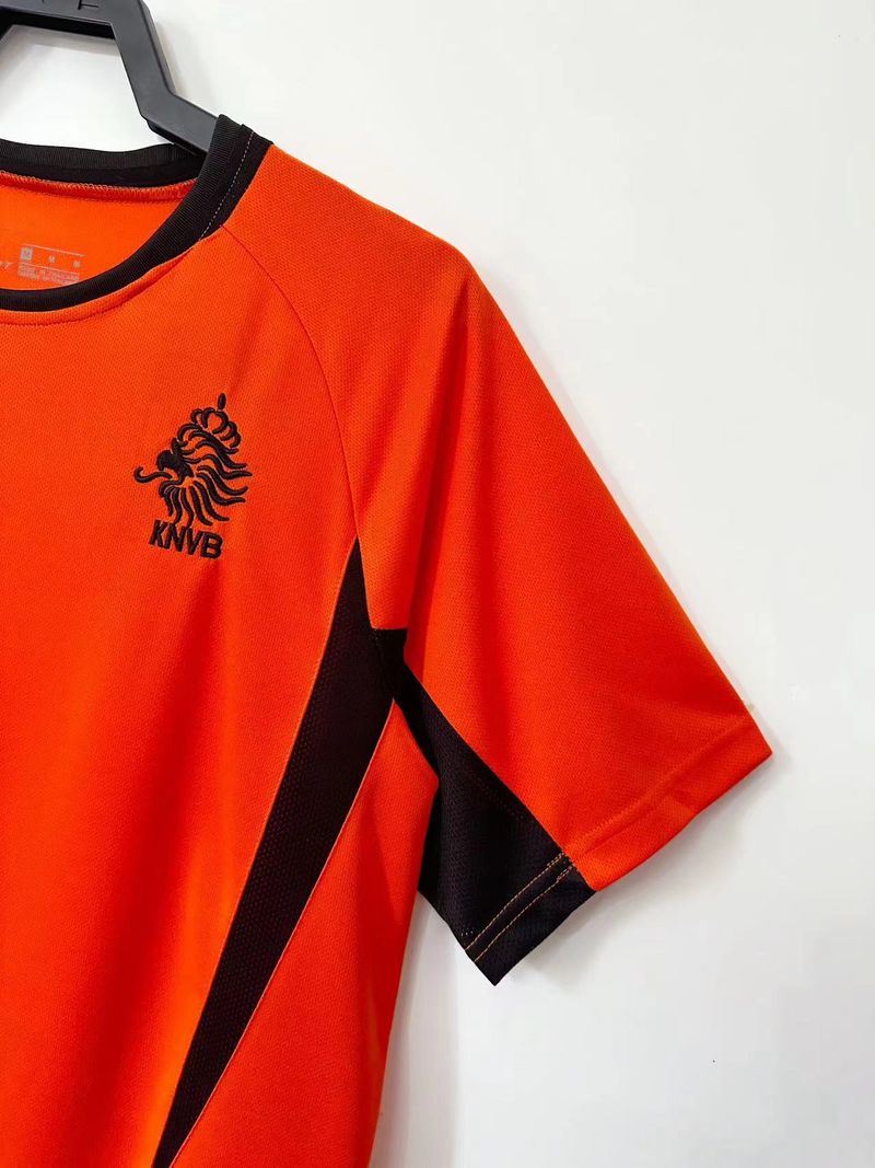 Netherlands 2002 Home Retro Jersey – Davids #8