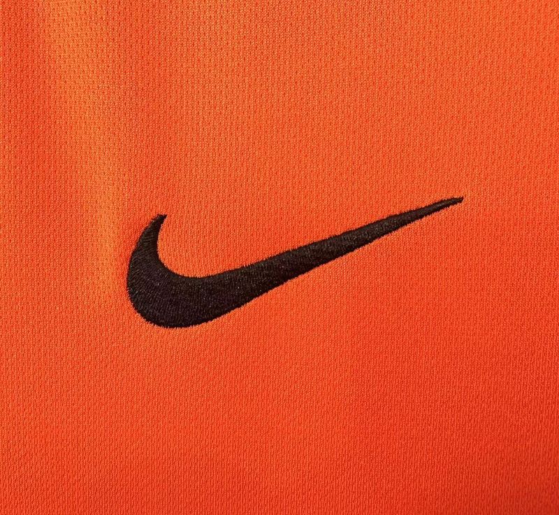 Netherlands 2002 Home Retro Jersey – Davids #8
