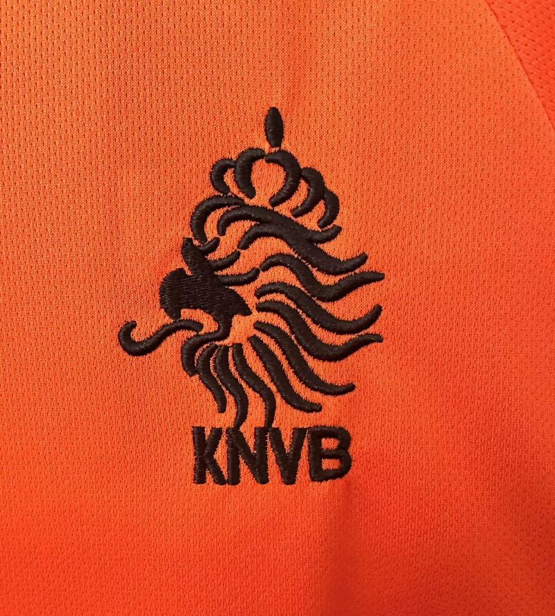 Netherlands 2002 Home Retro Jersey – Davids #8