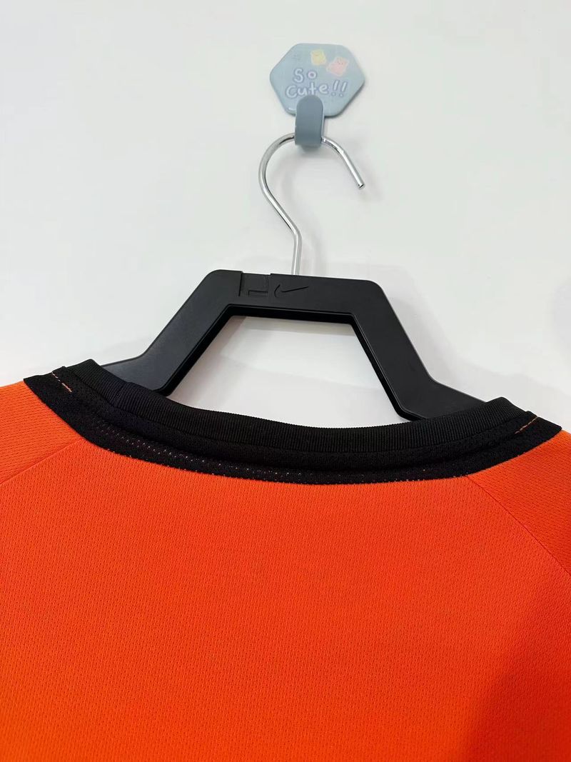 Netherlands 2002 Home Retro Jersey – Seedorf #7