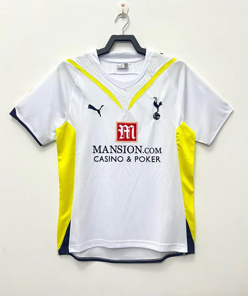 Tottenham Hotspur 2009-2010 Retro Home Short Sleeve Jersey Personalized Rare Collector