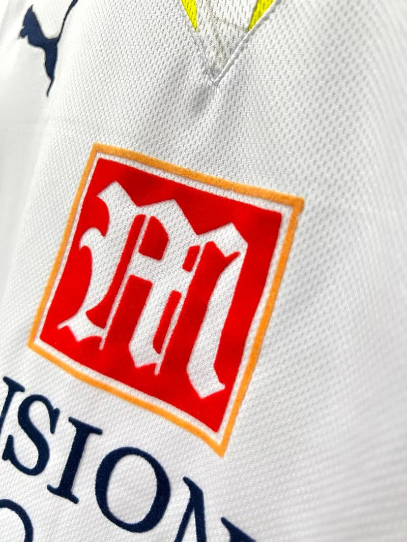 Tottenham Hotspur 2009-2010 Retro Home Short Sleeve Jersey Personalized Rare Collector