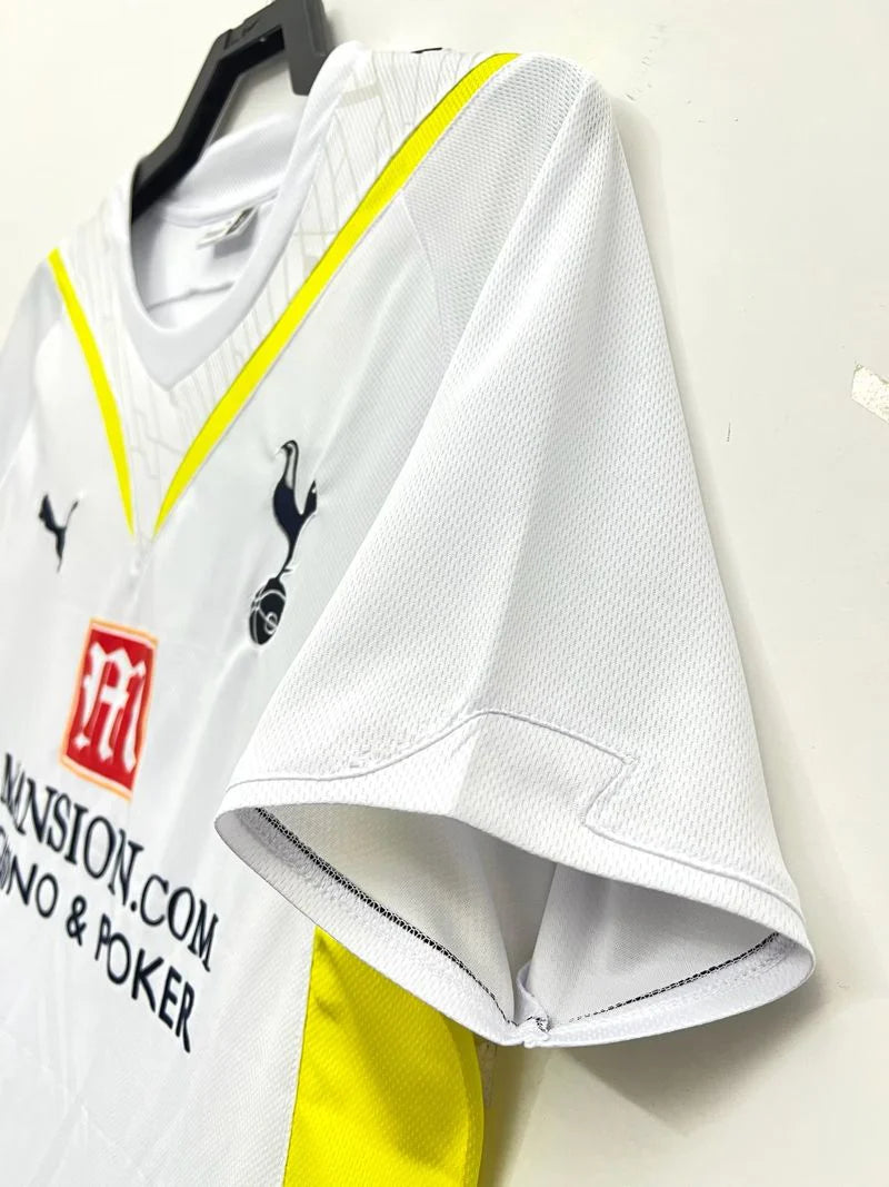 Tottenham Hotspur 2009-2010 Retro Home Short Sleeve Jersey Personalized Rare Collector