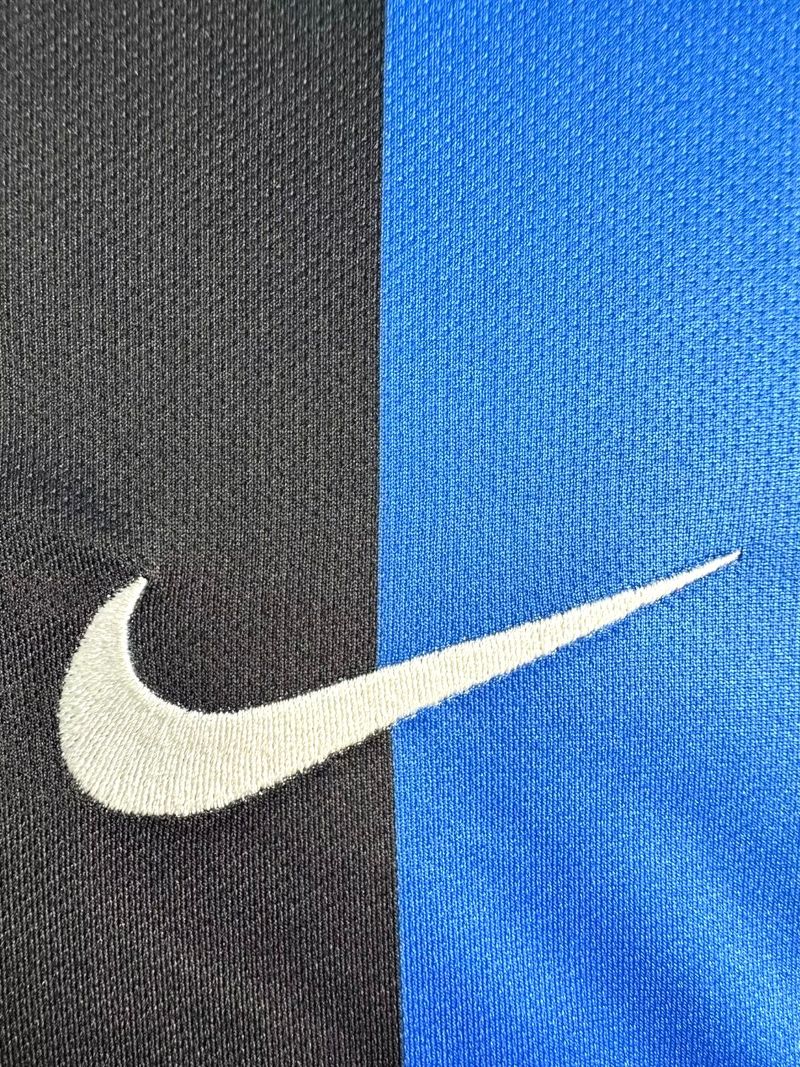 Inter Milan 2010 UCL Final Long Sleeve Jersey #9 Eto'o UCL Patch Personalized Rare Treble Bernabeu