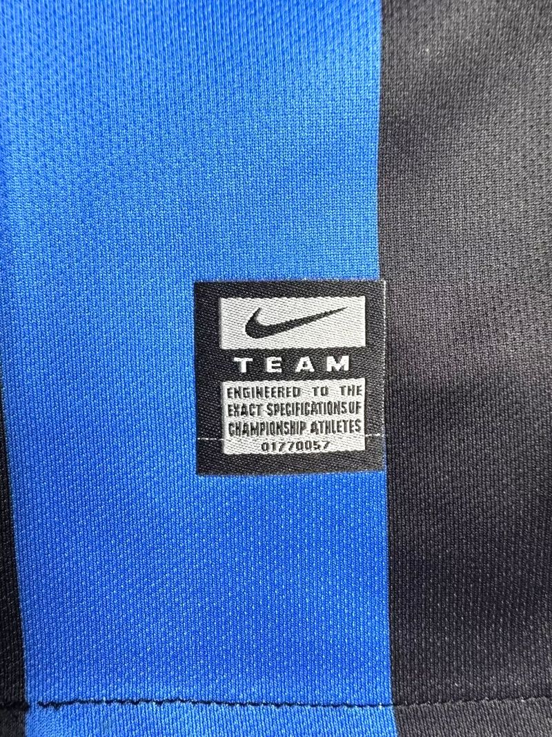 Inter Milan 2010 UCL Final Long Sleeve Jersey #9 Eto'o UCL Patch Personalized Rare Treble Bernabeu