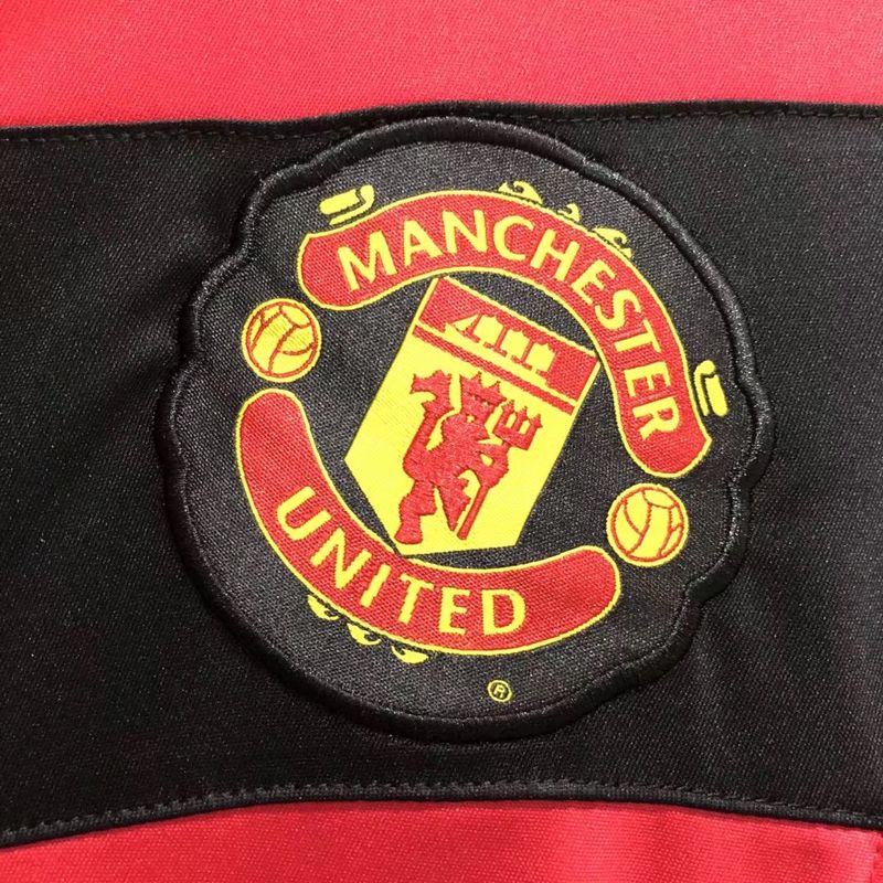 Manchester United 2010 Retro Home Long Sleeve Jersey #7 Owen Personalized PL Rare