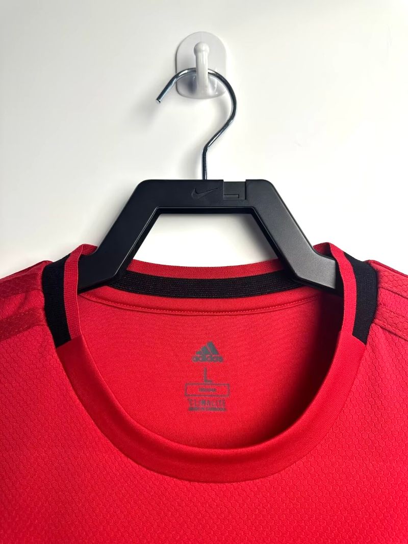 Manchester United 2019-2020 Retro Home Long Sleeve Jersey Personalized UEL PL Patch Rare