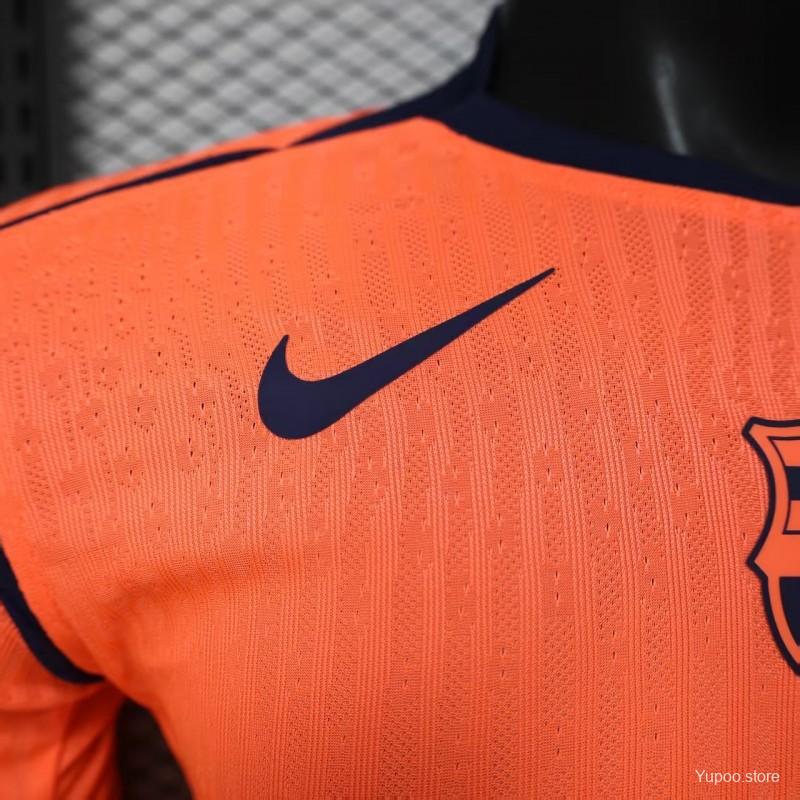 FC Barcelona 2025-26 Third Professional Long Sleeve Jersey | Custom Name & Number | UCL & La Liga