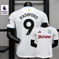 Aston Villa 2024-25 Away Jersey – Rashford 9 | Player Version | S–2XL