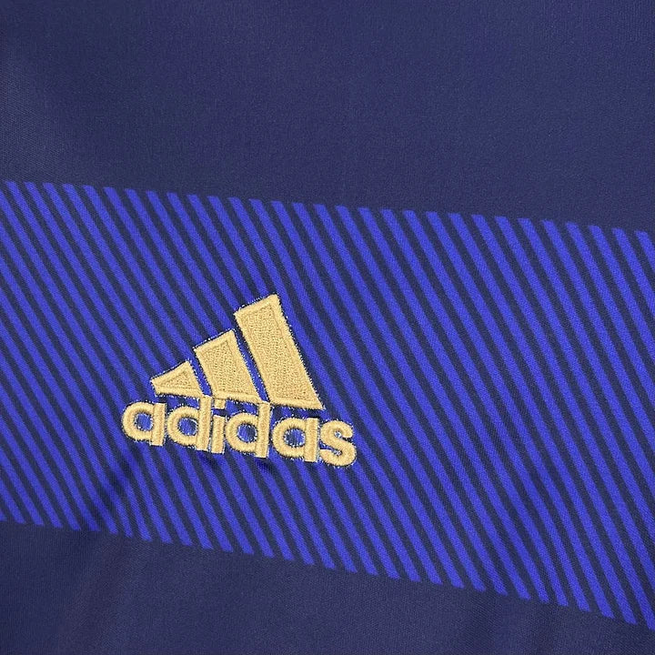 Argentina 2014 World Cup Away Retro Long Sleeve Jersey Personalized S-2XL