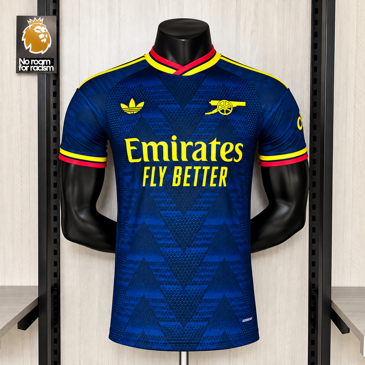 Arsenal FC 2026-27 Away Player Version Jersey | Saka #7 | Premier League Patch | Sizes S–3XL