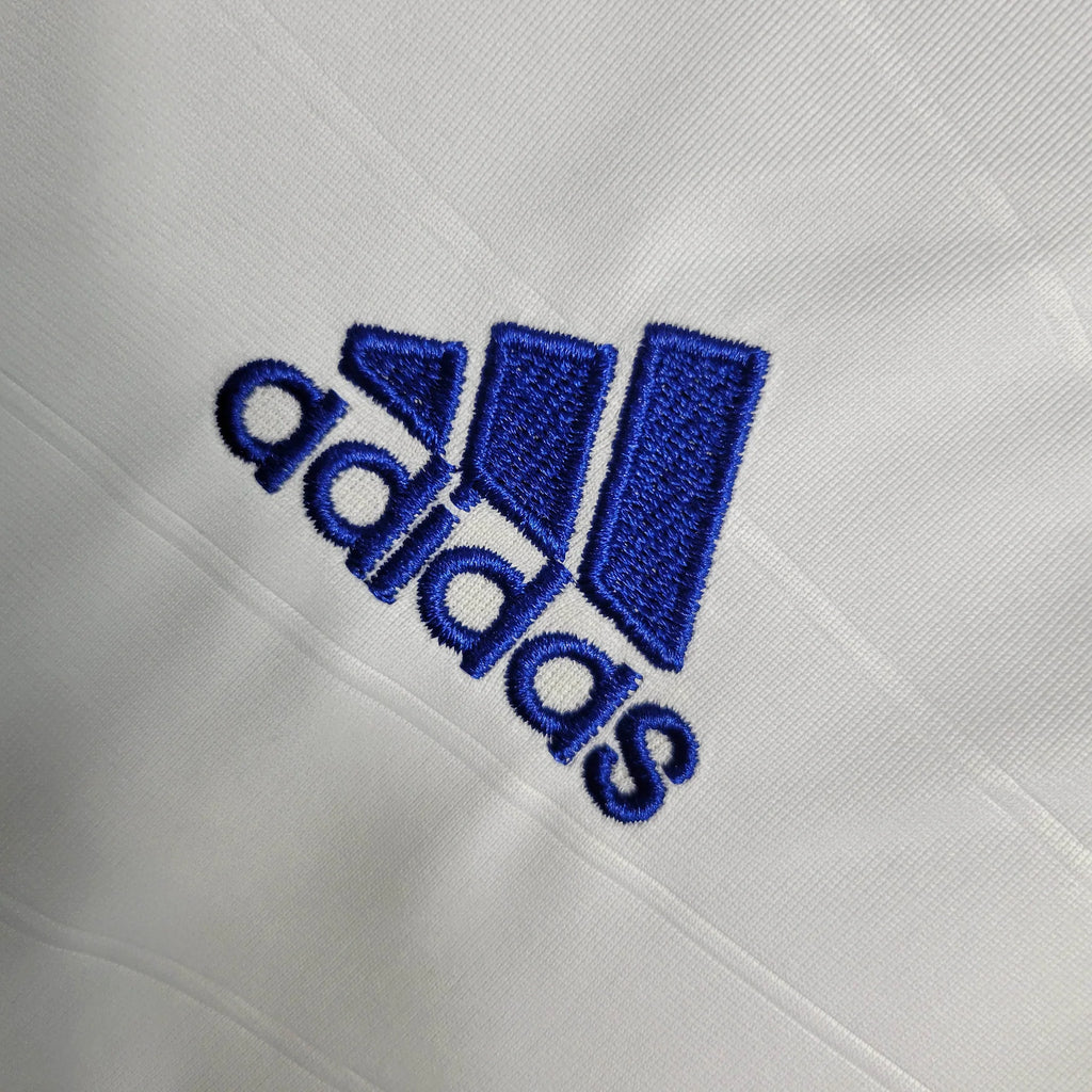2011/12 Real Madrid Retro Home White Jersey #9 Ronaldo UCL & La Liga Personalized