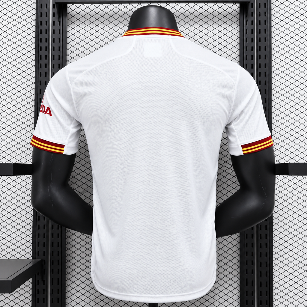 Arsenal FC 2025-2026 Authentic Away Jersey | Custom Name & Number Men's Match Shirt - Short Sleeve Lightning Bolt Edition with Optional UCL or Premier League Patches