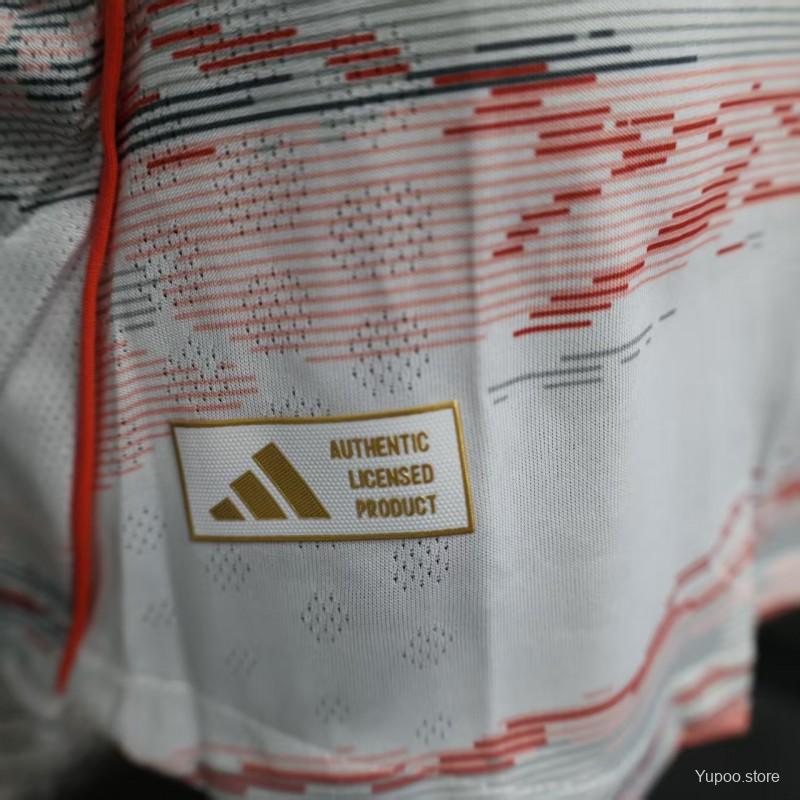 Bayern Munich 2025–2026 Away Long Sleeve Player Jersey