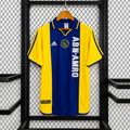 Retro Ajax 2000-01 Away Jersey Short Sleeve Custom