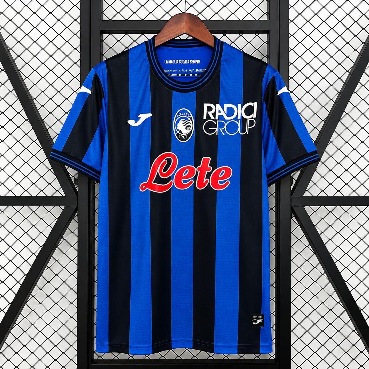 Atalanta 2024-25 Home Match Jersey | Short Sleeve | S–2XL