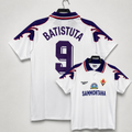 Retro Fiorentina 1995-96 Away Jersey Short Sleeve #9 Batistuta