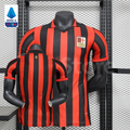 AC Milan 125th Anniversary Jersey Short Sleeve Serie A Patch