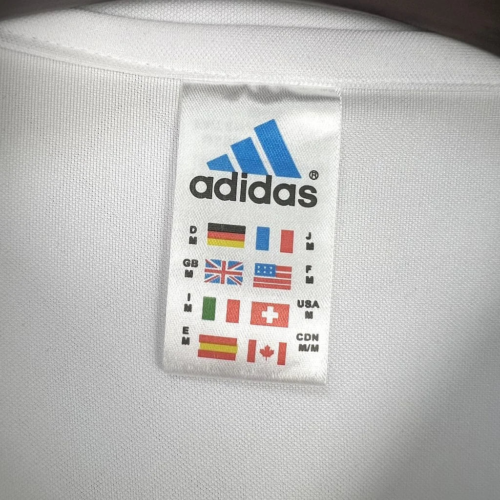2002/03 Real Madrid Retro Home Jersey UCL Patch Personalized
