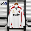 Retro AC Milan 2006-07 Away Jersey Long Sleeve UCL Final Custom