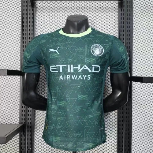 Man City 25-26 Fourth Player Jersey Cherki #10 UCL