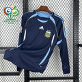 Argentina 2006 World Cup Home Retro Long Sleeve Jersey Personalized S-2XL