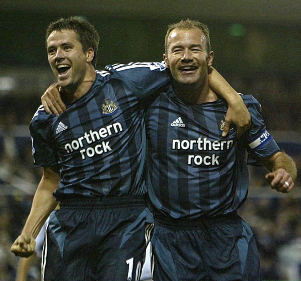 Newcastle 2005-06 Away Retro Jersey