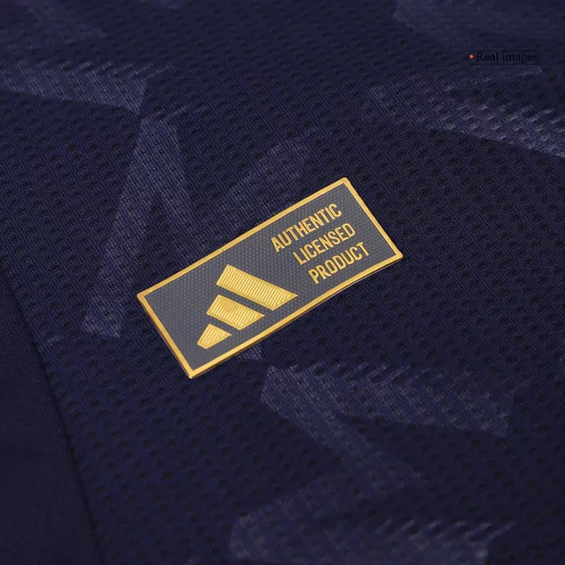 Manchester United 2024-2025 Away Short Sleeve Jersey #4 De Ligt Personalized PL Rare