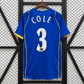 Arsenal FC 2004-2005 Retro Away Jersey | Ashley Cole #3 Men's Soccer Shirt - Short Sleeve Fan Edition with Premier League Patches