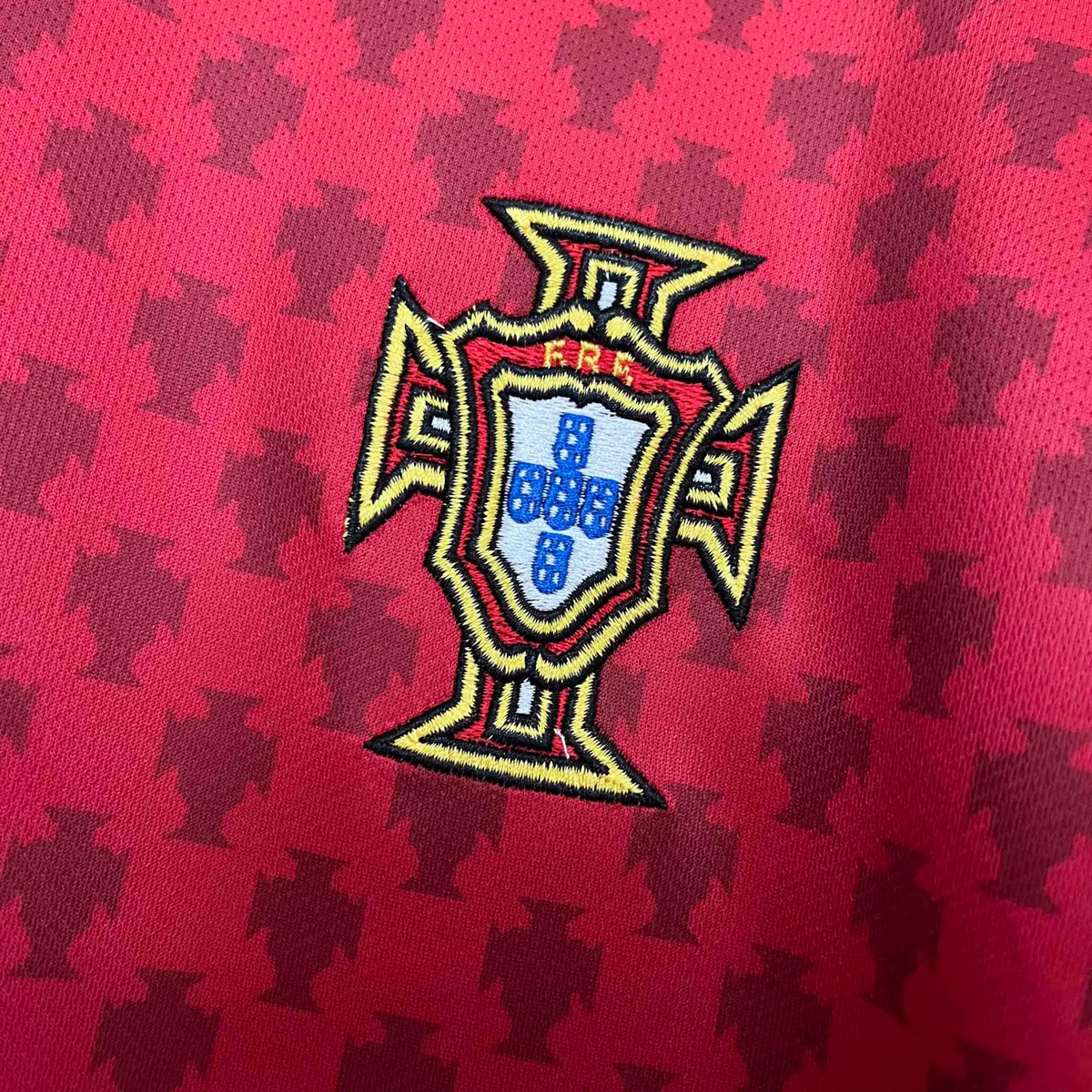 Portugal 2004 Retro Home Short Sleeve Jersey #10 Rui Costa Euro 2004 Patch Personalized Rare
